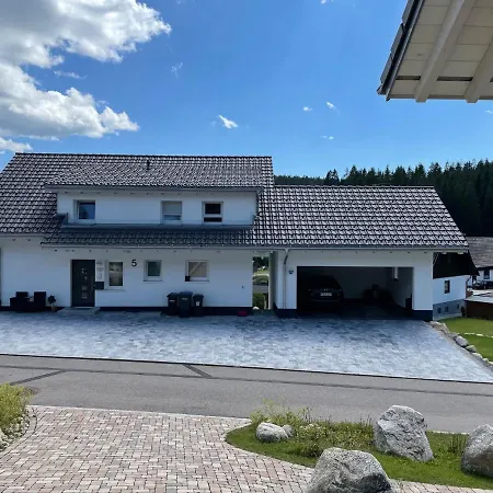 Ferienwohnung Seewaldstrasse Schluchsee Exterior foto